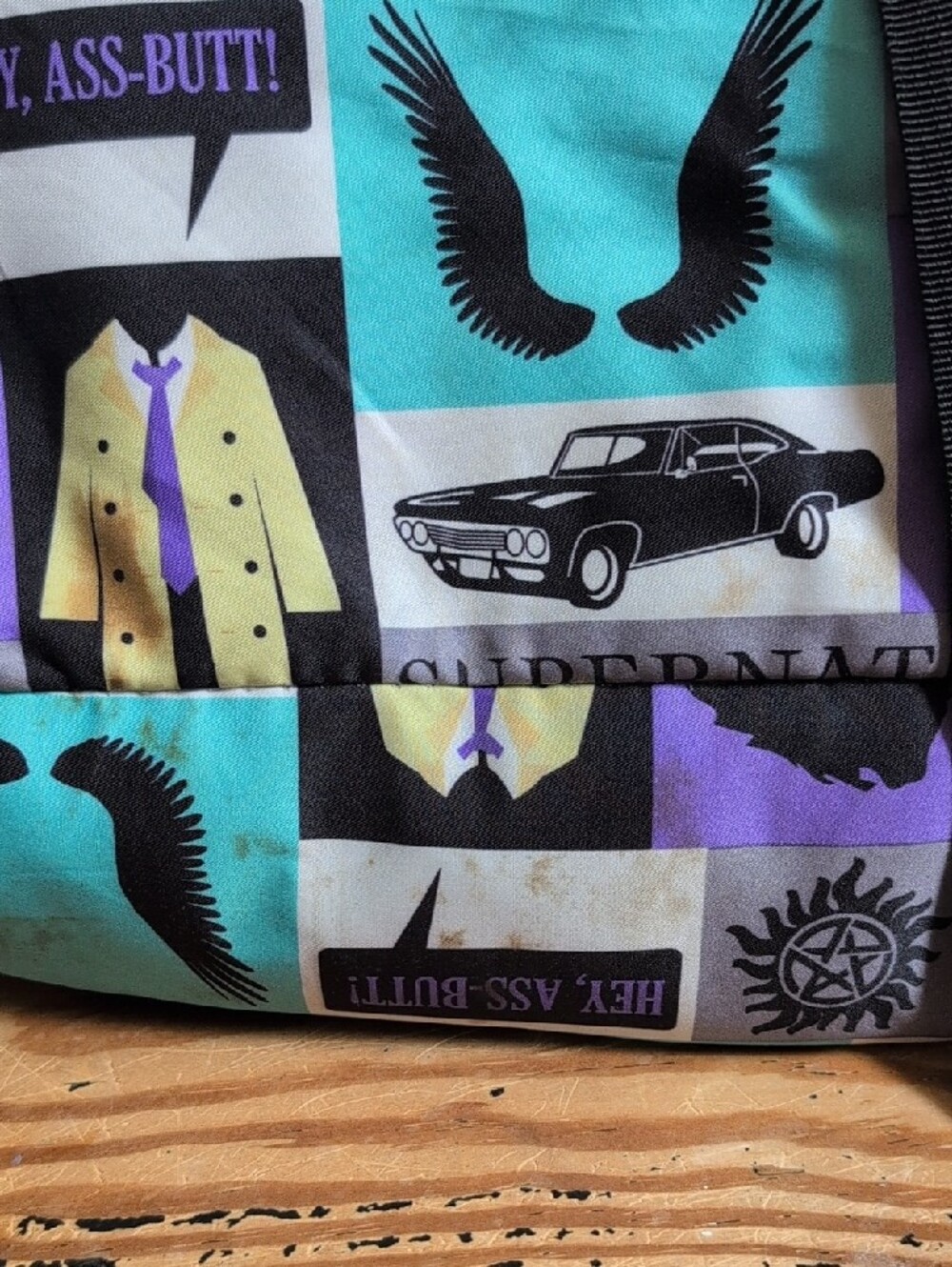 Supernatural Slouch Backpack - Picture 8 of 15